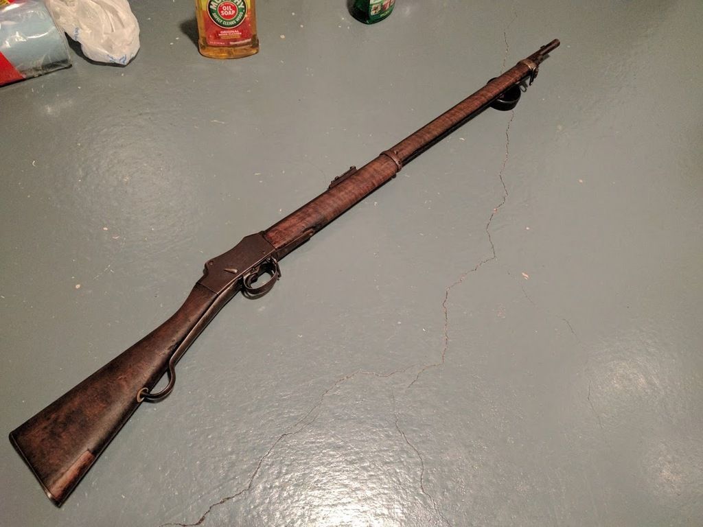 Do I REALLY want a Martini Henry?
