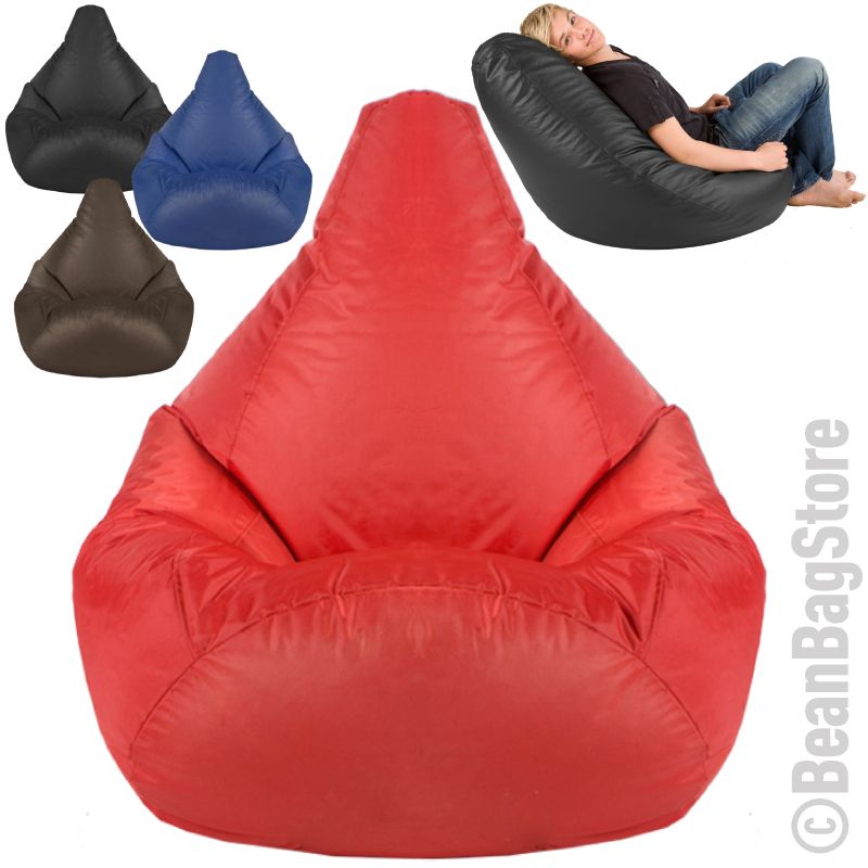 XXL TALL Beanbag FAUX LEATHER Bean Bags Gaming bag GAME eBay