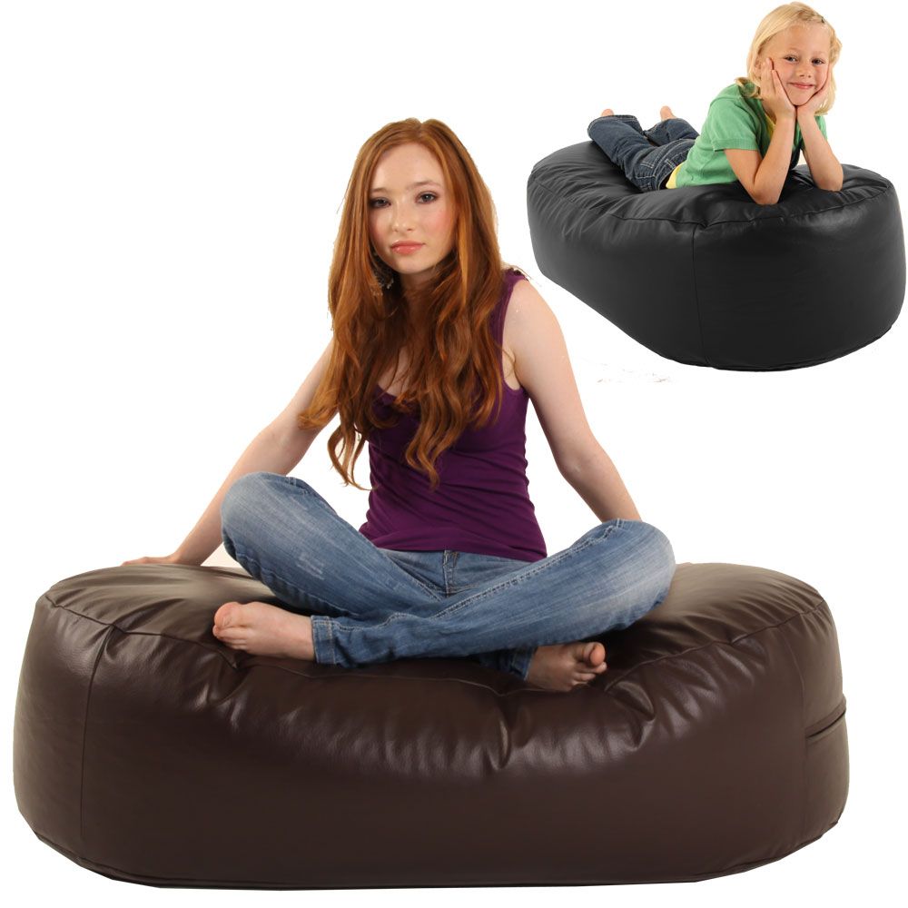 4ft/120cm SOFA Bean Bag foot stool chair Beanbag Bags eBay