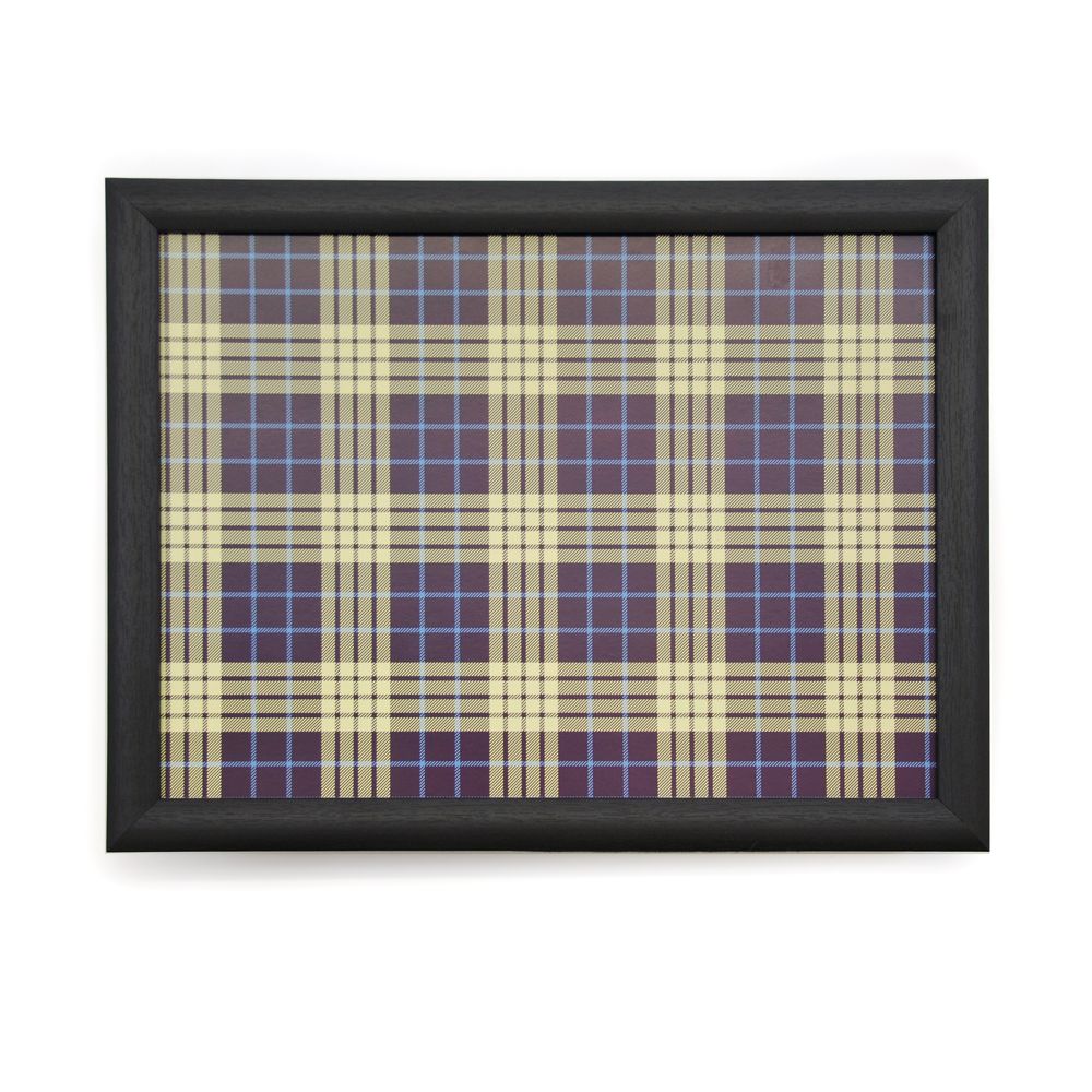 Premium Lacquered LAP TRAYS Food TRAY Gift Laptray Bean Bag Cushion