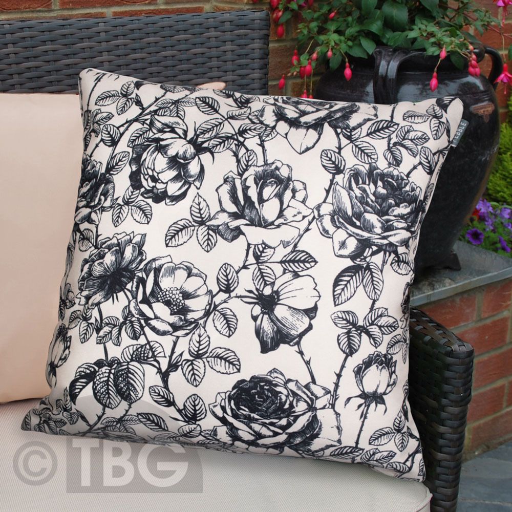 OUTDOOR Garden Cushions Cane Furniture Filled Accessories for Seat Bench Pads