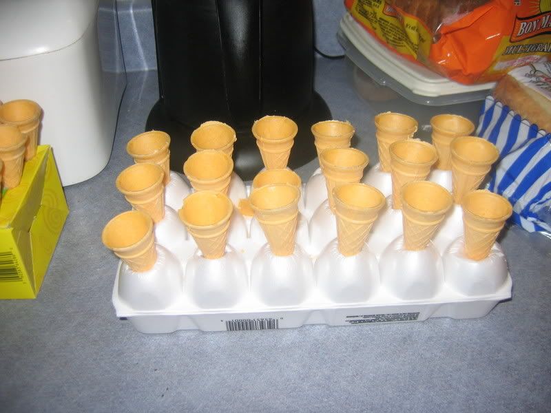 Petits aux sucre à la crème