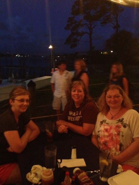 Me, Mary and Tanya