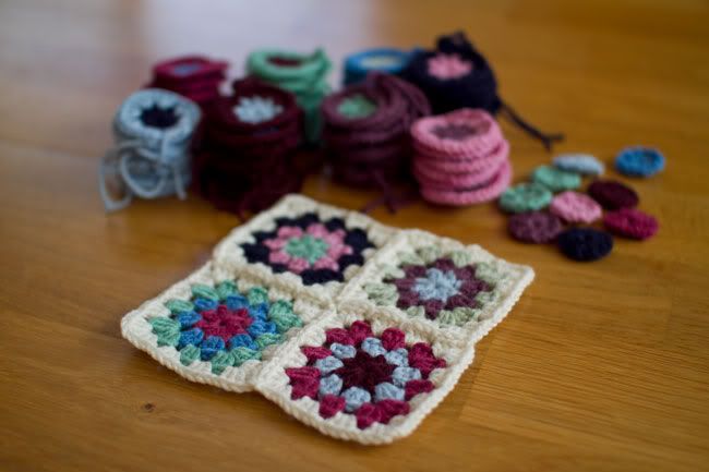 Summer Garden Granny Square