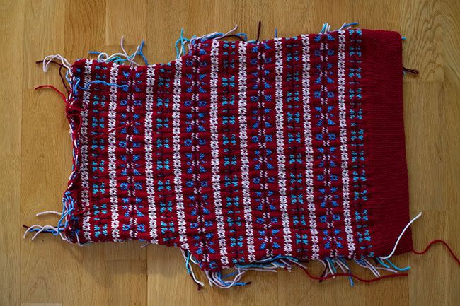 Fairisle sweater