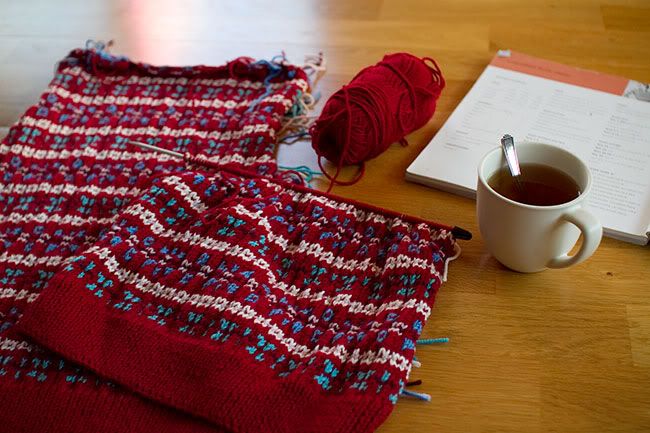 Fairisle sweater