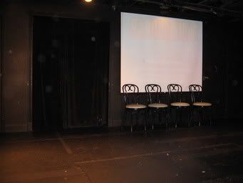 Stage from my seat