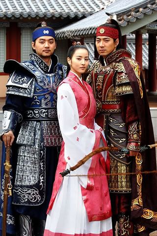 Tai shu, Zao Xi Nu and Jumong