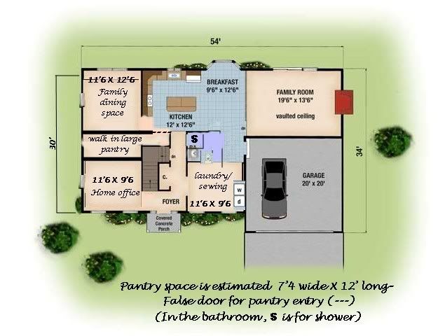 Your input on a new home floorplan.... - Homesteading Questions