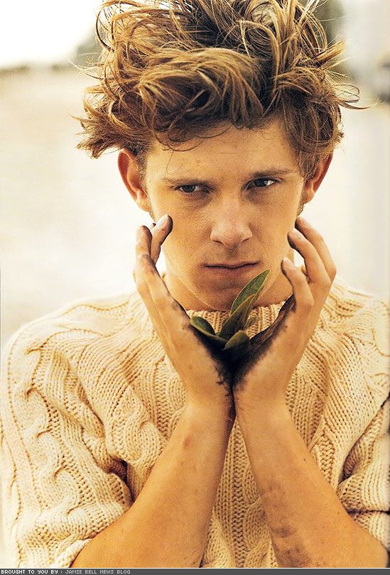 Jamie Bell Vogue