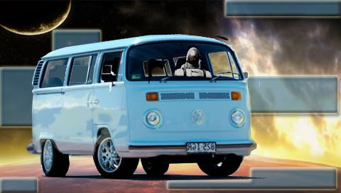 My VW bus wallpapersby an old newby