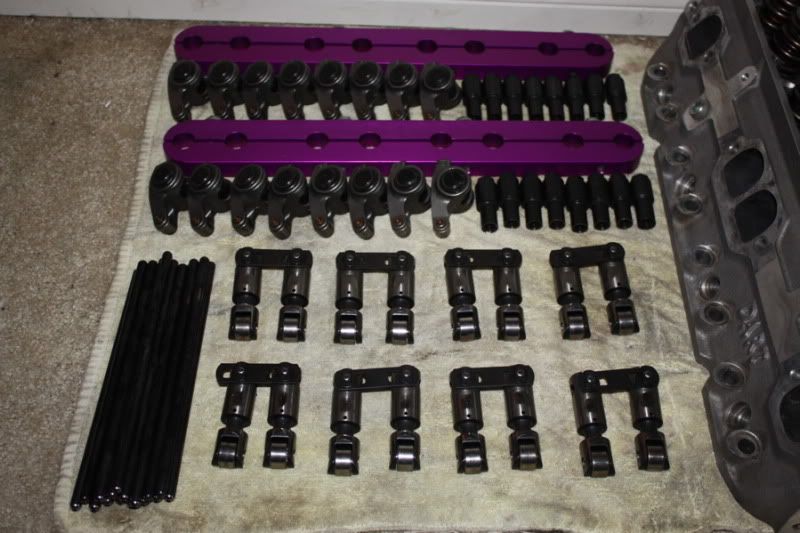 Roller lifters and stud girdles used Team Chevelle