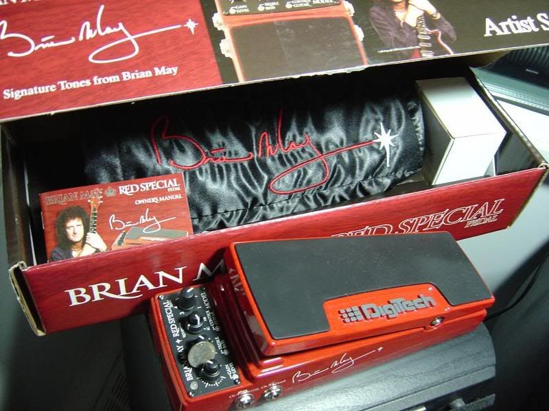 Brian May fans which pedal? Harmony Central