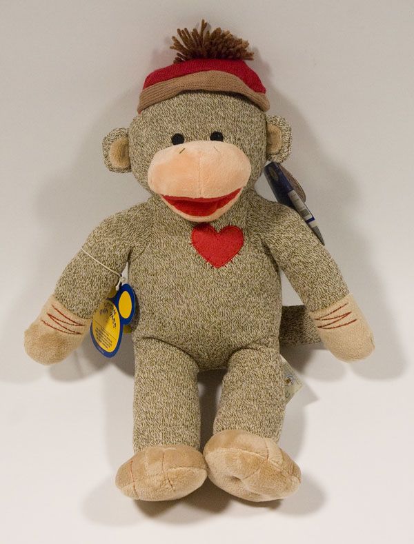 build a bear sock monkey