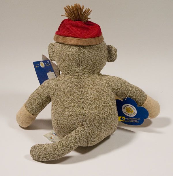 build a bear sock monkey