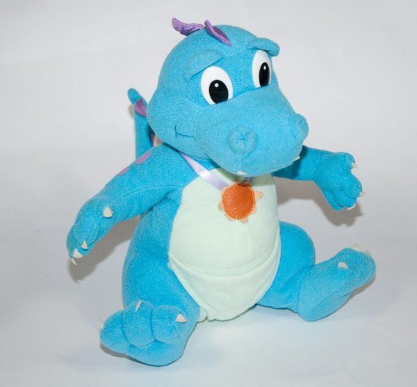 dragon tales plush toys