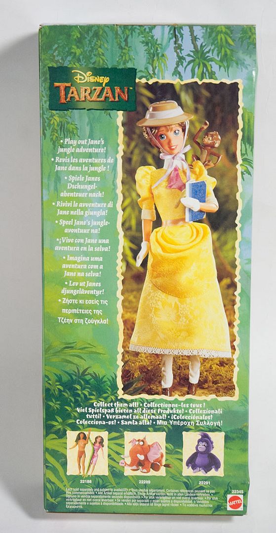 tarzan mattel