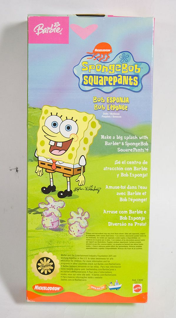 barbie spongebob squarepants