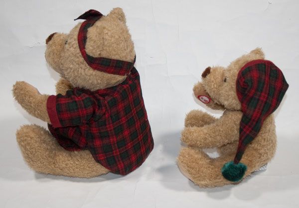 avon night before christmas talking bear