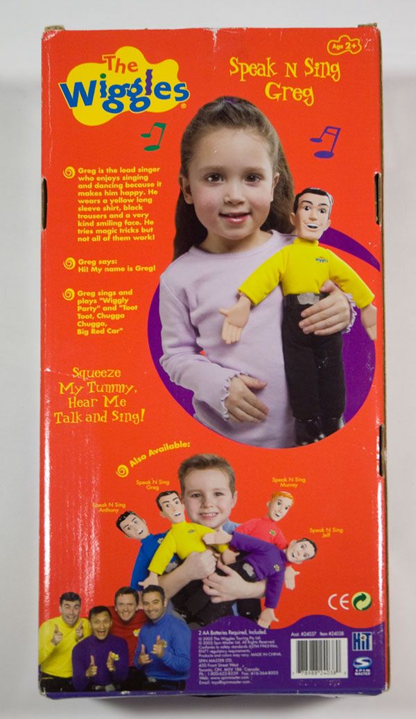 the wiggles funko