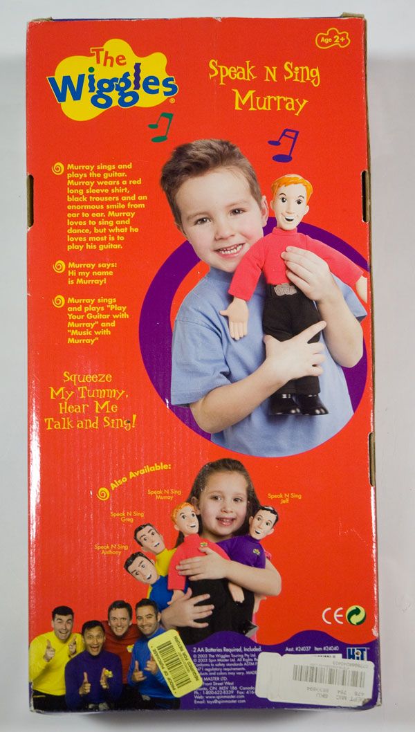 the wiggles toy box