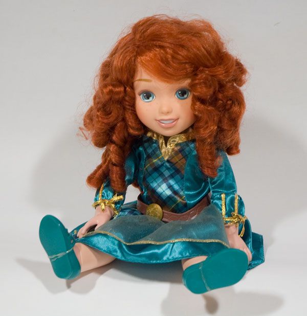 brave soft doll