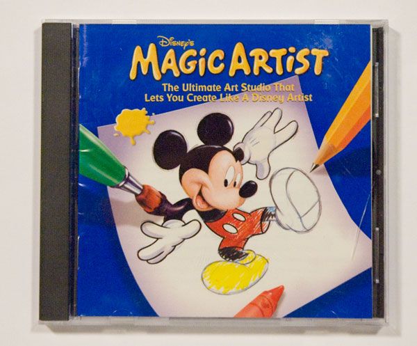 Disney Magic Artist Patch