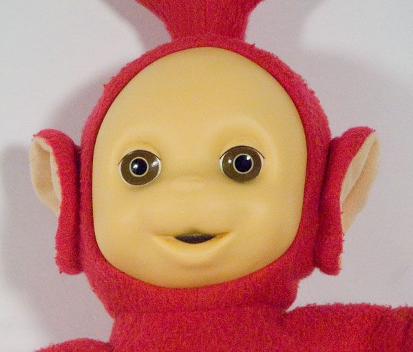 po teletubbies doll