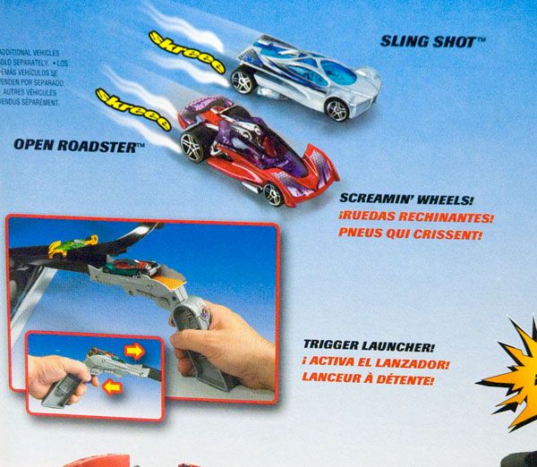 Mattel Hot Wheels Serpent Cyclone Speedway Race Track eBay