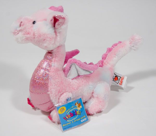 webkinz pink pegasus