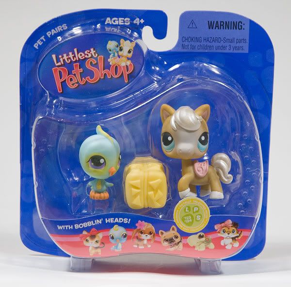 NEW LITTLEST PET SHOP HORSE PONY & BLUE BIRD 123 124 NEW LPS eBay