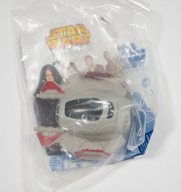 burger king star wars toys list