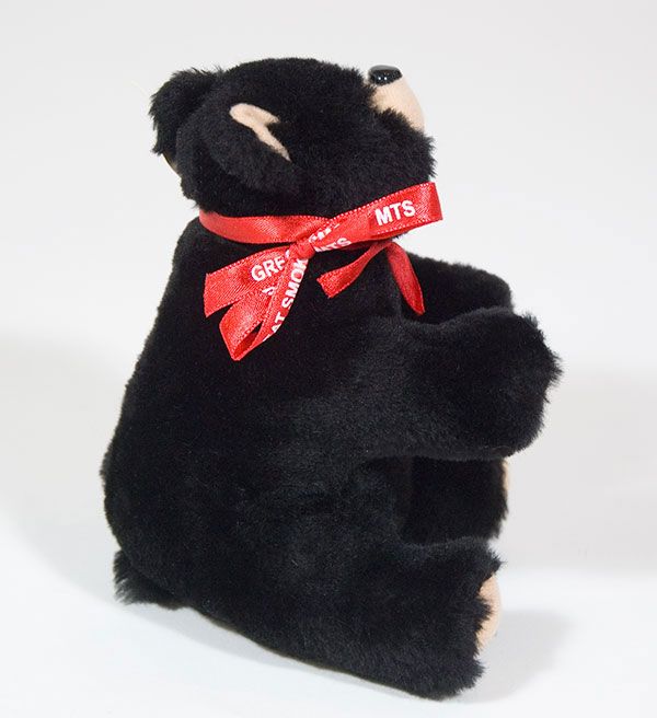 great smoky mountains stuffed bear