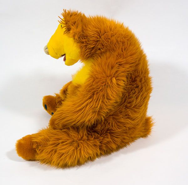 bear in the big blue house stuffed bear