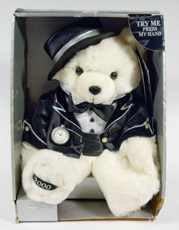 steiff millennium bear 2000