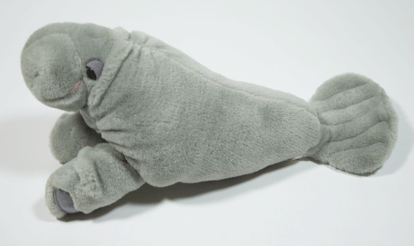 seaworld stuffed manatee