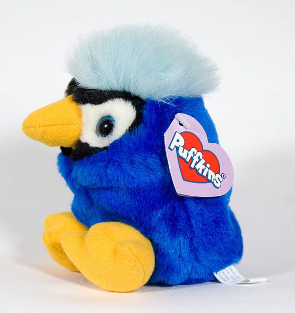 blue jay plush toy