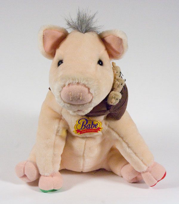 babe the pig stuffed animal