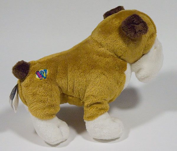 webkinz signature english bulldog