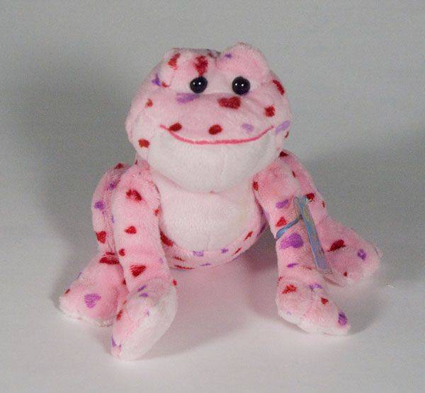 webkinz pink frog