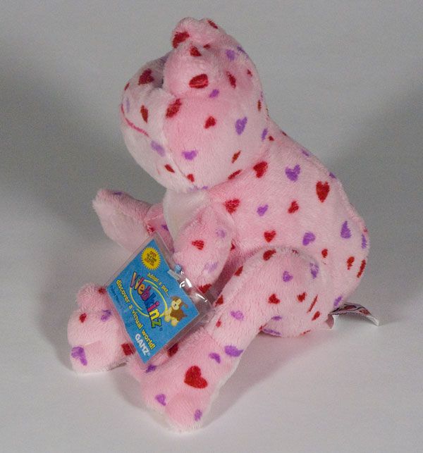 webkinz pink frog