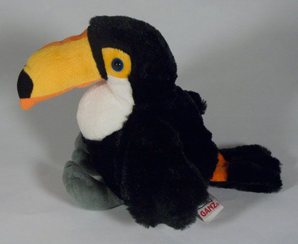 stuffed toucan toy