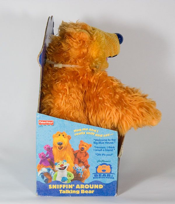 fisher price blue bear