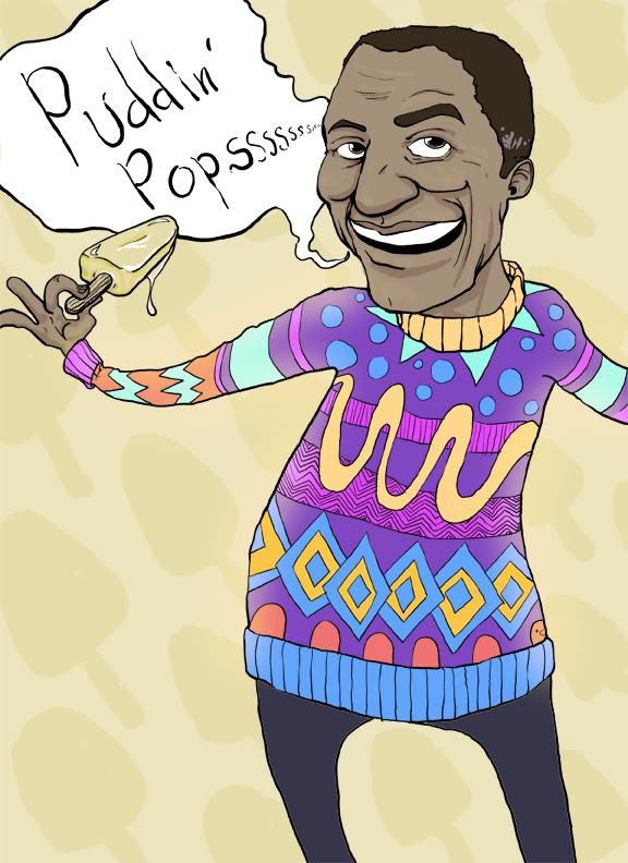 It's a cosby sweater!
