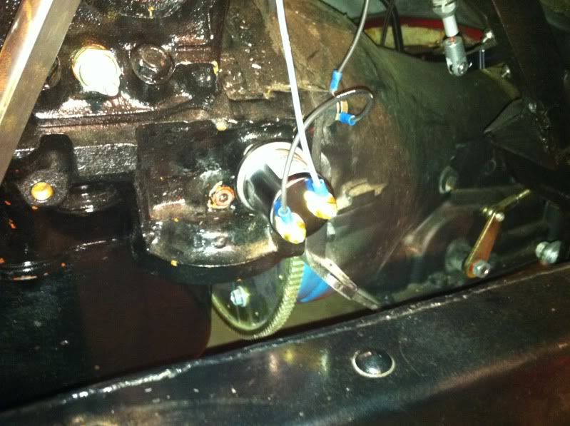 SBC 327 Oil Pressure Sender Question The H.A.M.B.