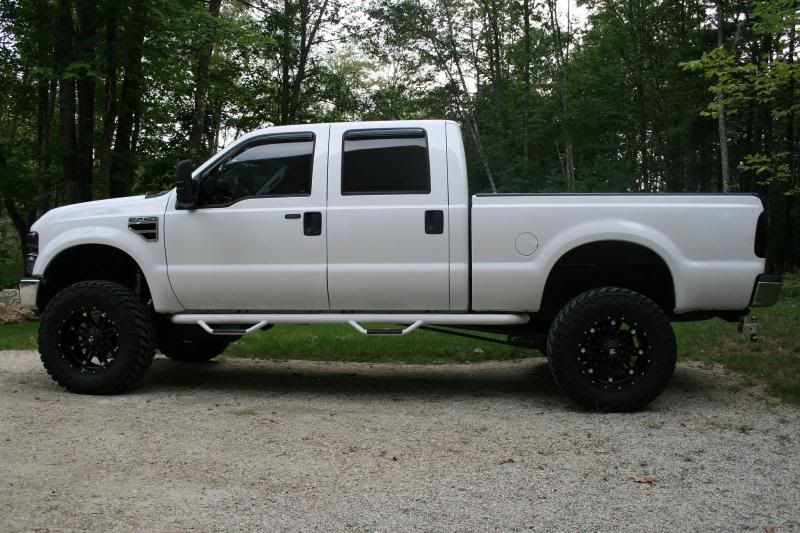 2008 ford f 250 super duty lariat crew cab