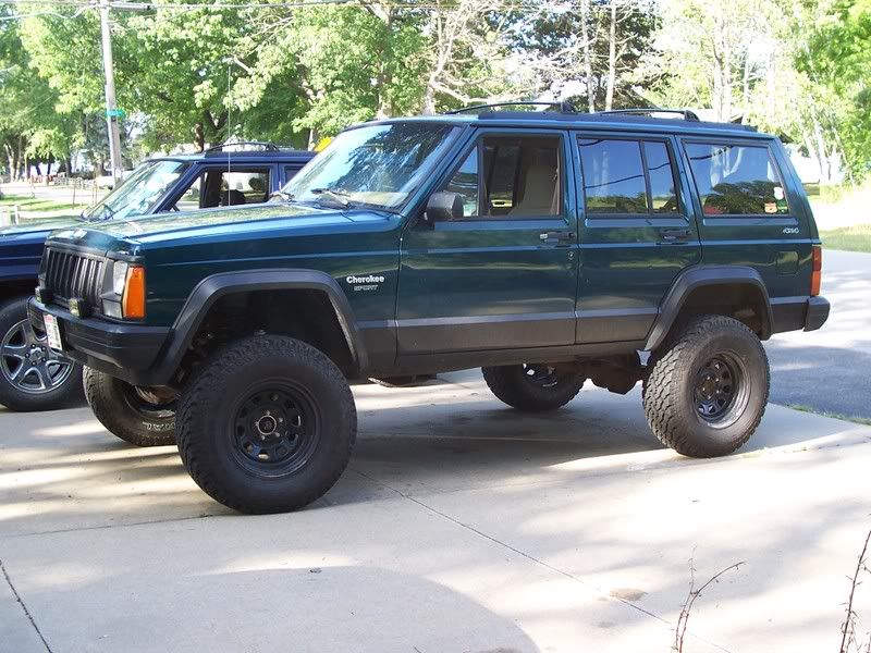 Cherokee Arb Bullbar