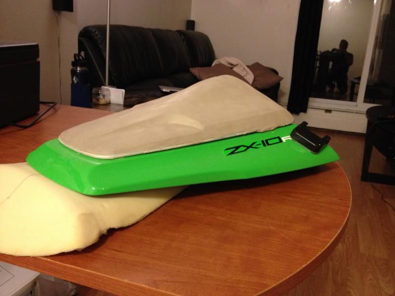 え I give up, time to make my own seat cowl! | Kawasaki ZX-10R Forum