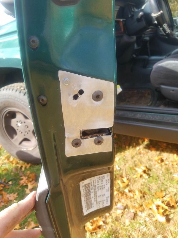 Zj Door Latch Adjustment Jeepforum Com