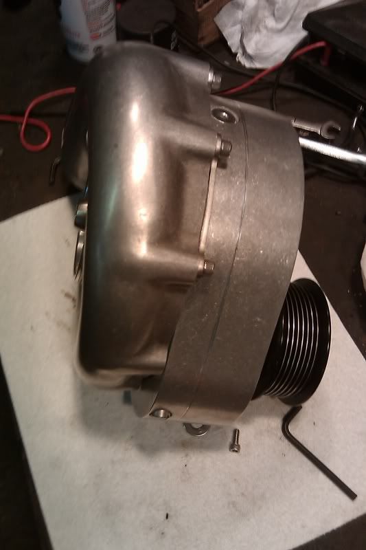 For Sale Procharger D1SC, Race bypass, complete 8 rib setup, IW OD